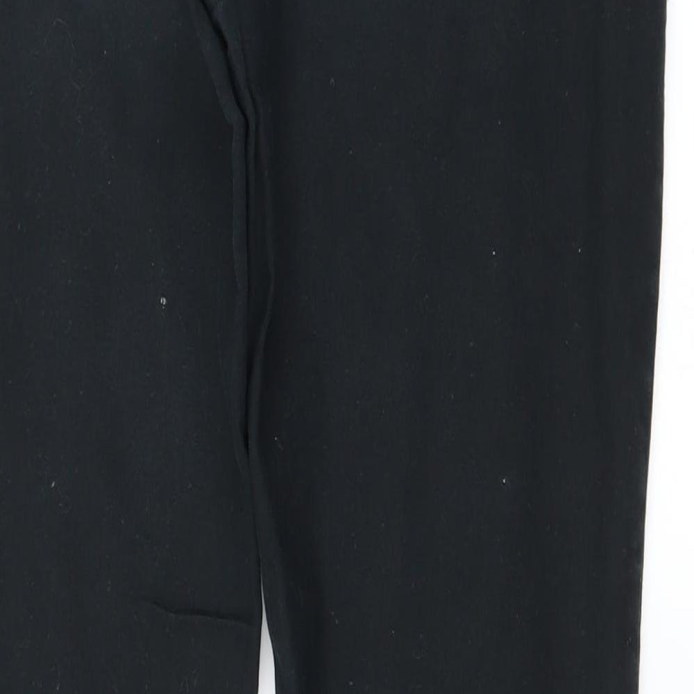 Blooming Marvellous Womens Black   Straight Jeans Size 12 L24 in