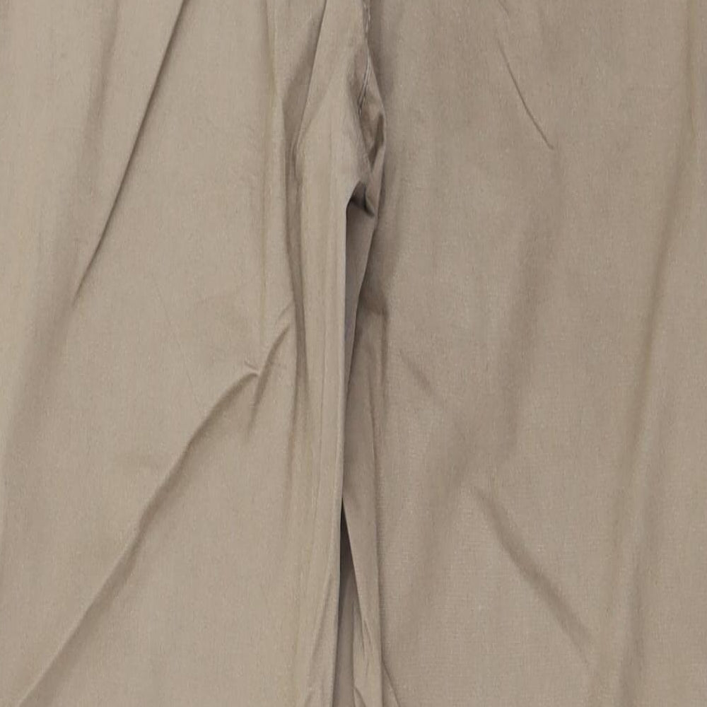 Mens UK Size 30 in canda Regular Fit Beige Trousers