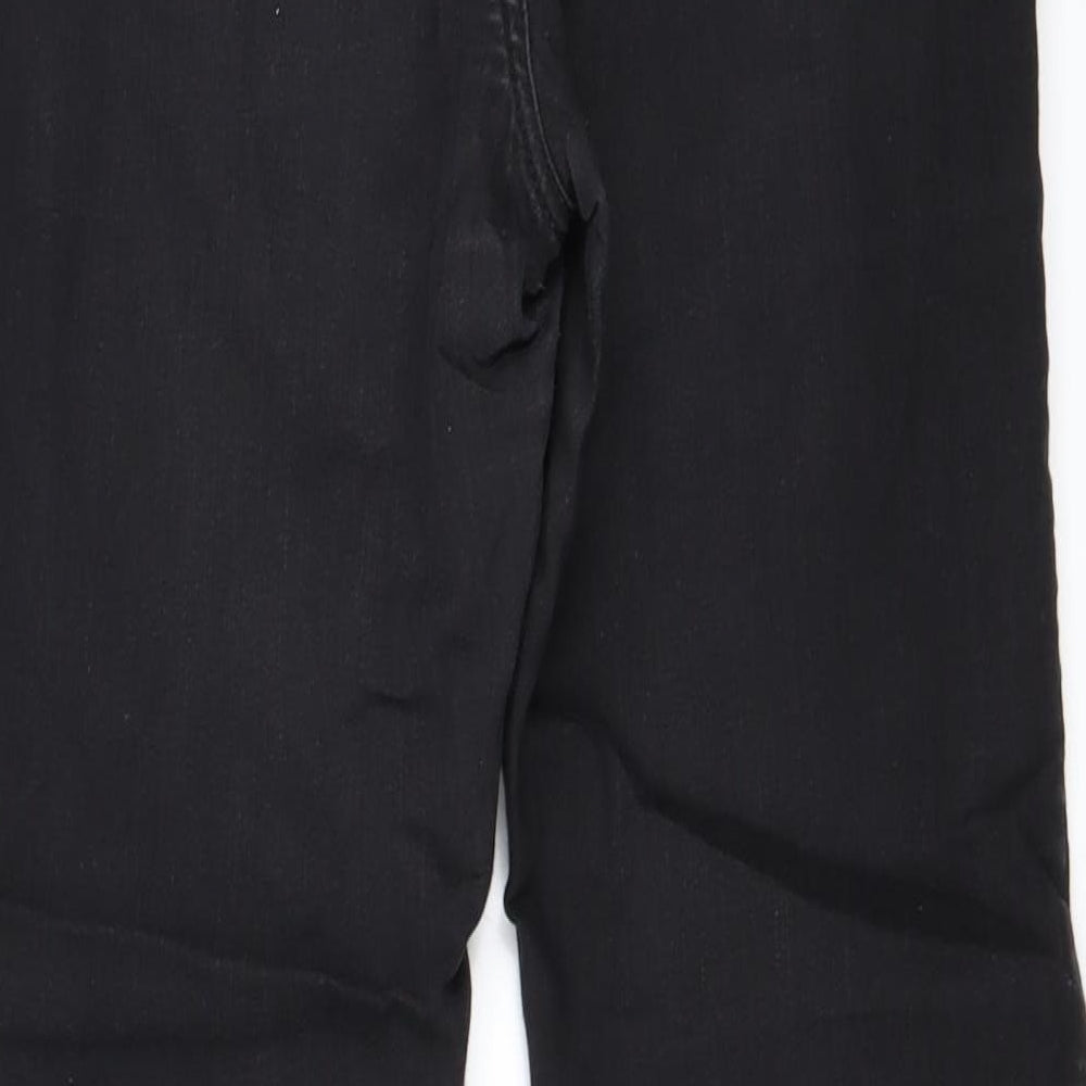 Womens UK Size 10 Marks and Spencer Regular Fit Jegging Black Jeans