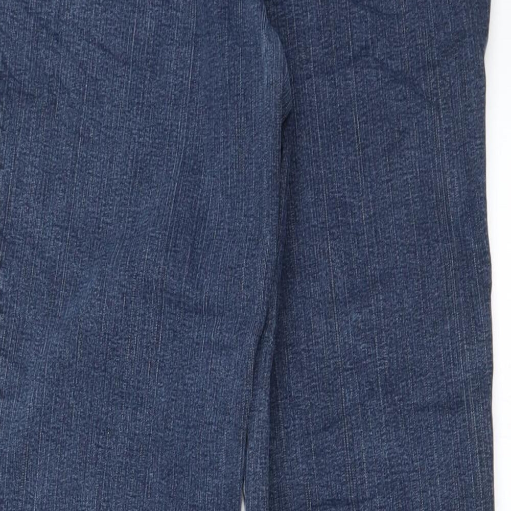 Malva Womens Blue Straight Jeans Size 28 in L24 in
