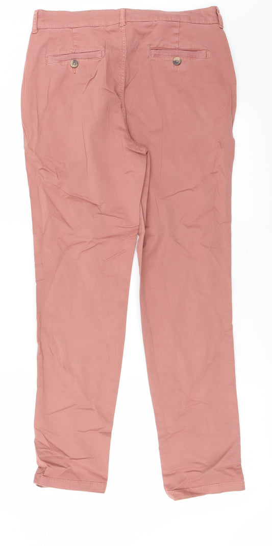 George Womens Red Trousers Size 12 L26 in