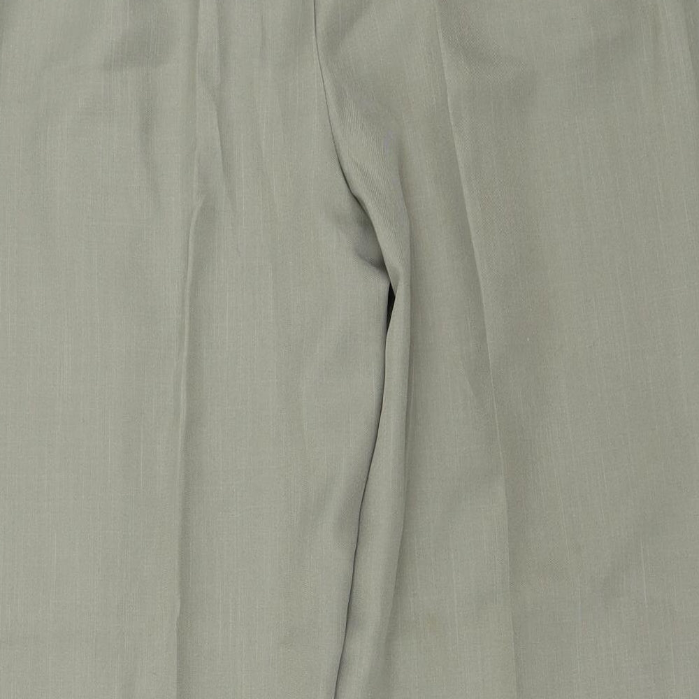 Berkertex Womens Green Trousers Size 18 L24 in