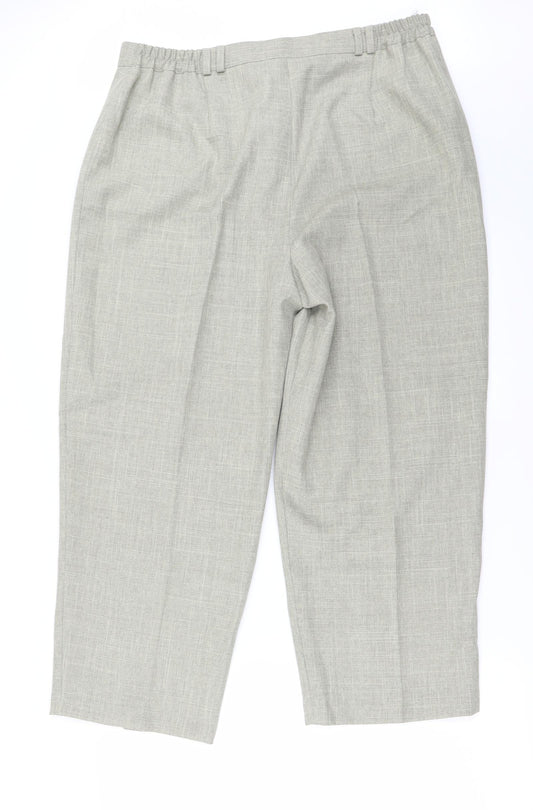 Bonmarché Womens Green Trousers Size 18 L22 in