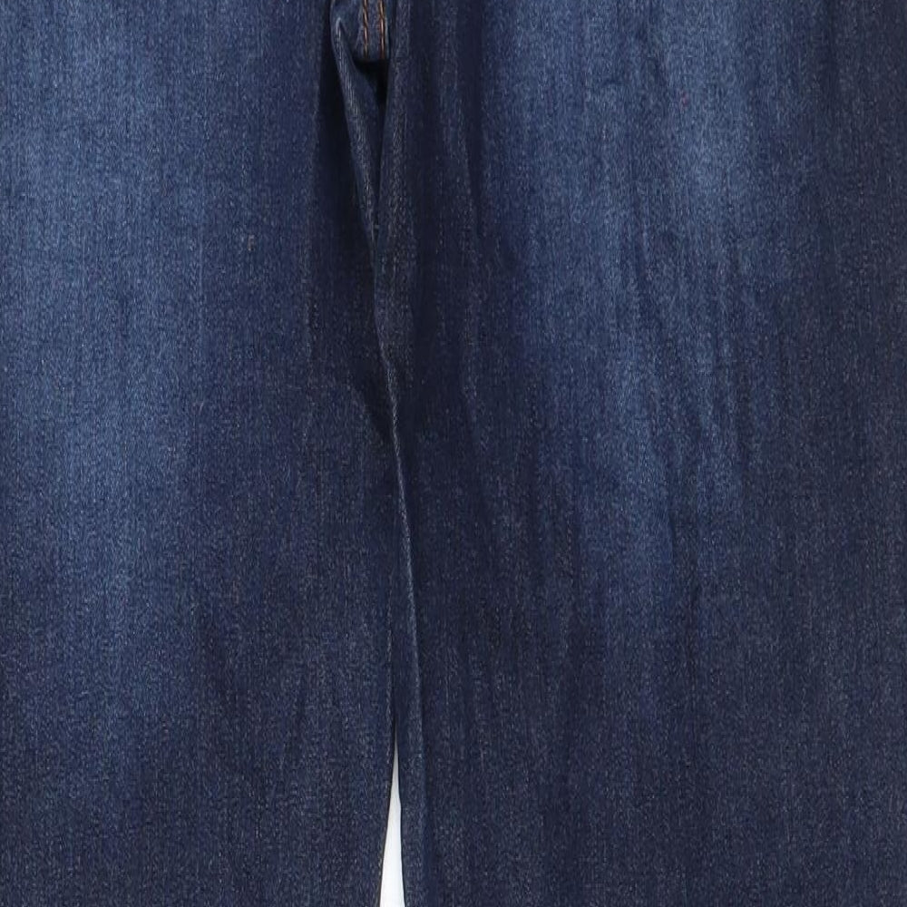 Womens UK Size 30 in Janina Regular Fit Straight Blue Jeans
