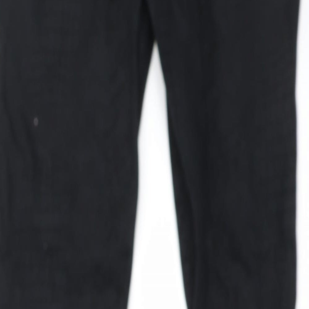 Womens UK Size 28 in Preworn Regular Fit Skinny Black Jeans