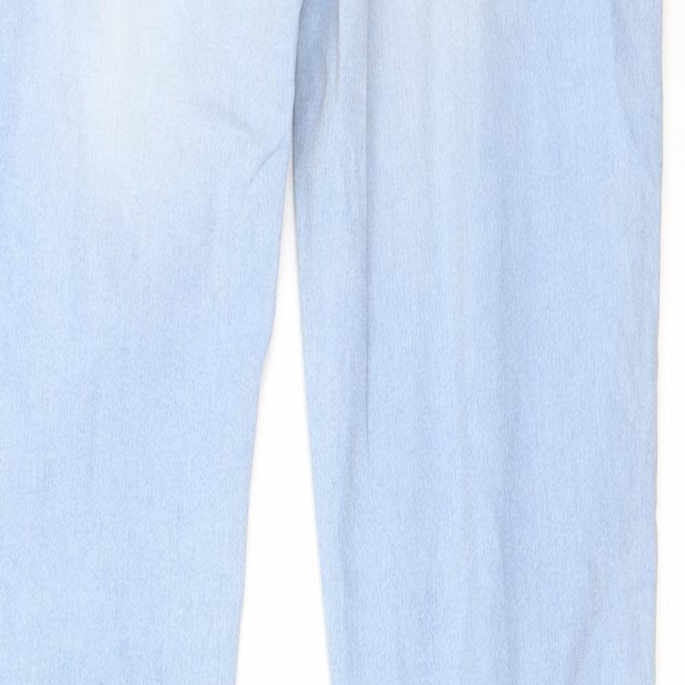 Womens UK Size 30 in Preworn Regular Fit Skinny Blue Jeans