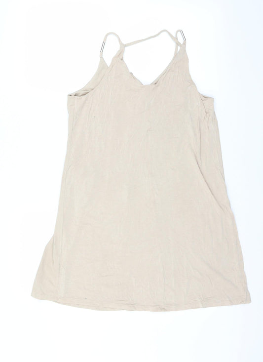 Primark Womens Beige Trapeze & Swing Size 12