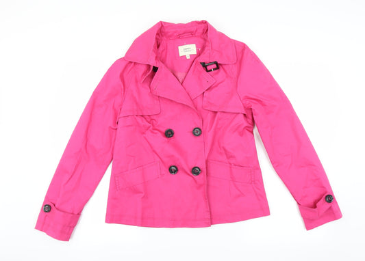 Womens UK Size 12 Matalan Pink Jacket