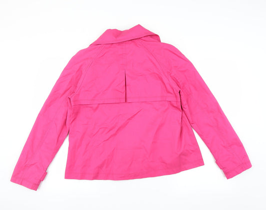Matalan Womens Pink Jacket Size 12