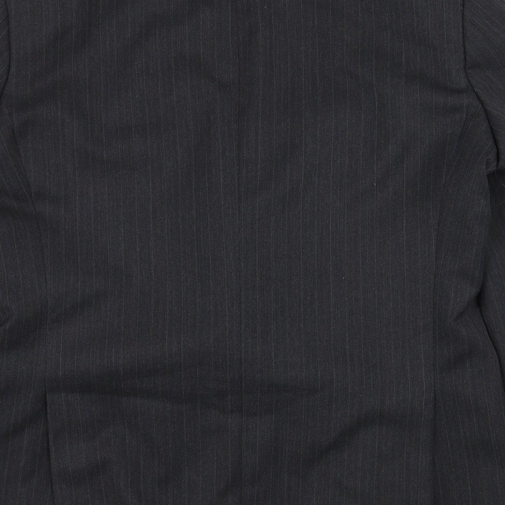 Mens UK Size L Preworn Regular Grey Suit Jacket