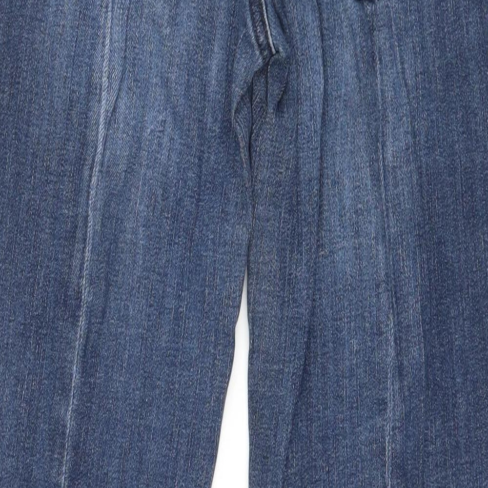 TOM TAILOR Womens Blue Denim Skinny Jeans Size 27 in L28 in