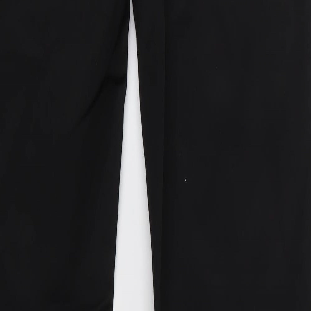 Mini Bleu Womens Black Trousers Size 32 in L30 in