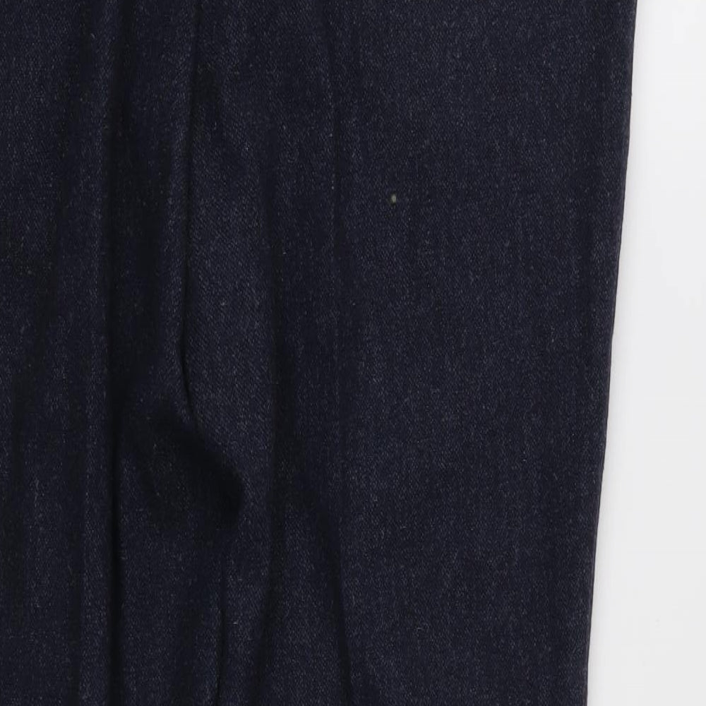 Mens UK Size 34 in Matalan Regular Fit Blue Trousers