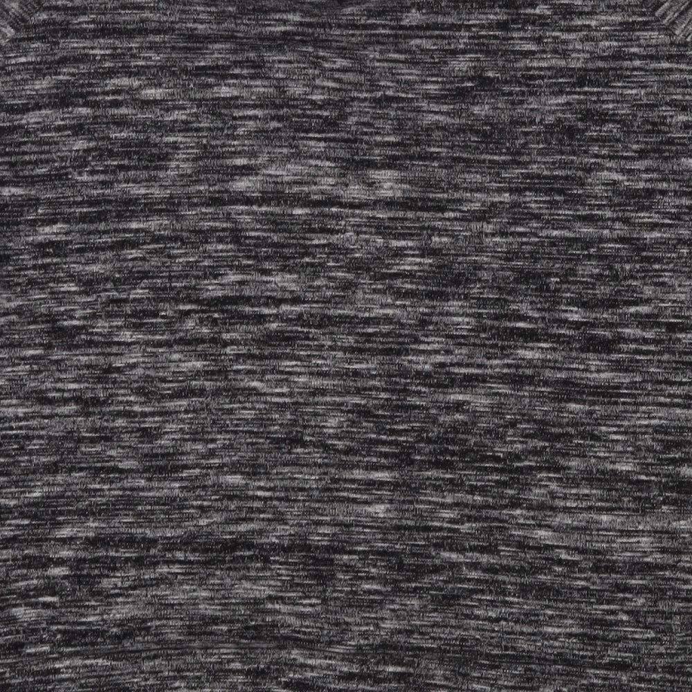 Papaya Womens Grey Jersey Basic Blouse Size 14