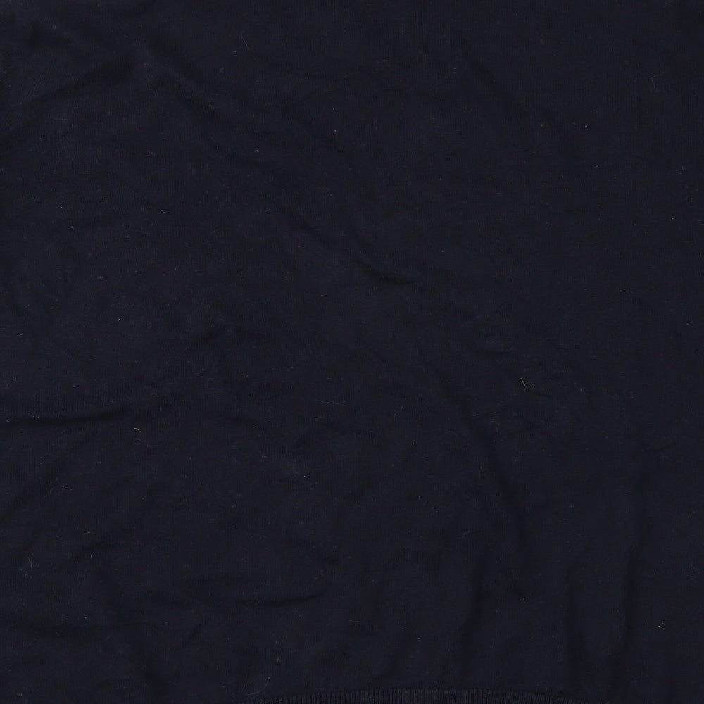 George Mens Blue Knit Pullover Jumper Size L