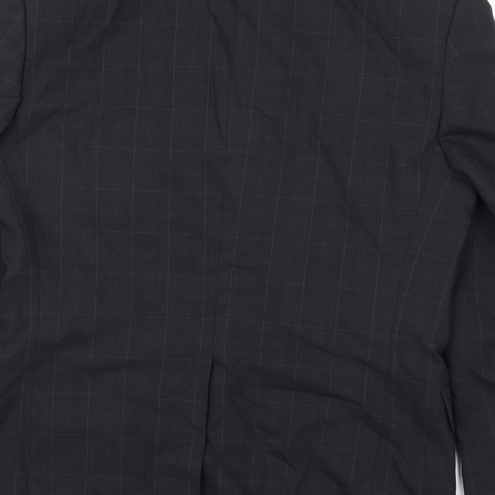 Mens UK Size 38 Marks and Spencer Regular Grey Suit Jacket