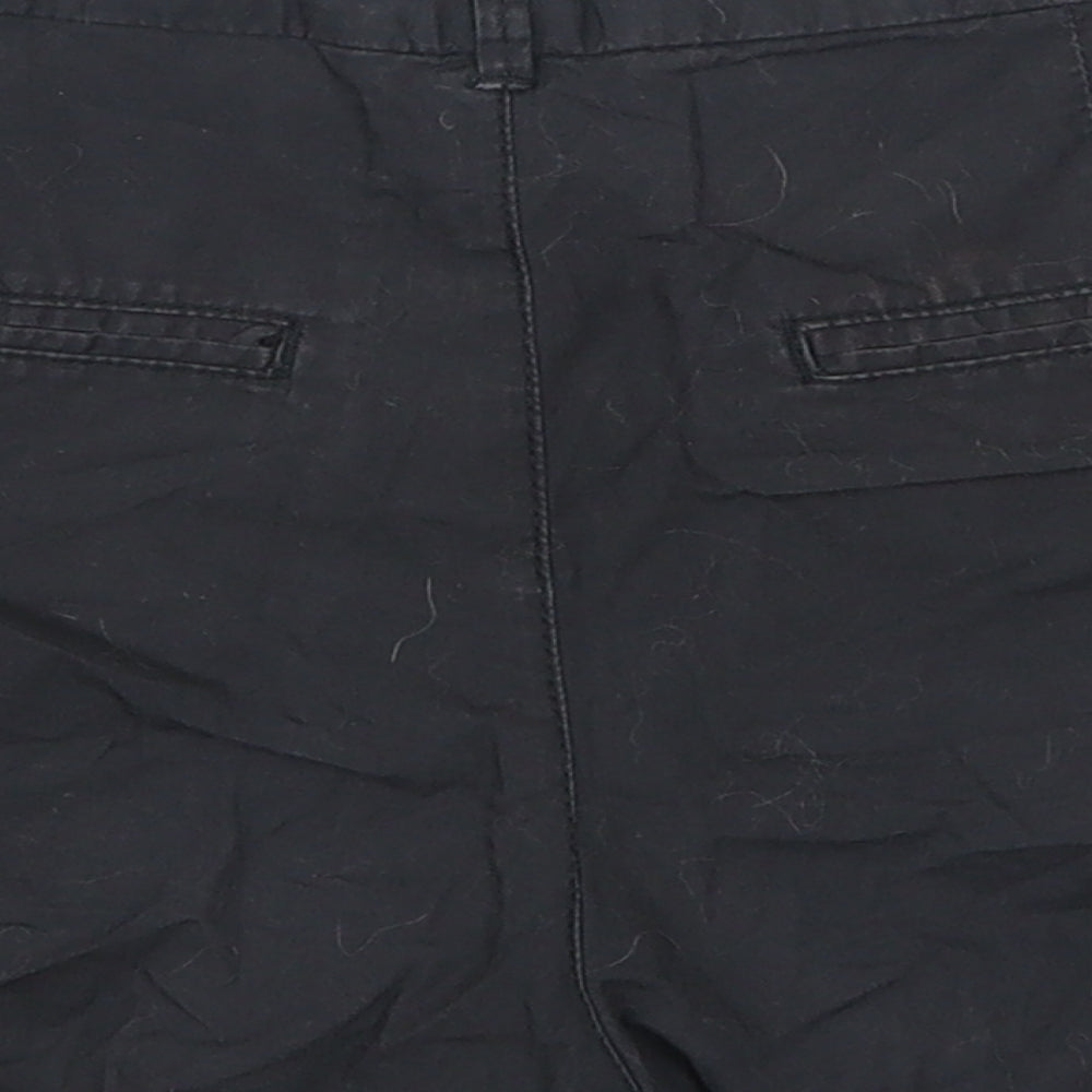 H&M Womens Grey Hot Pants Shorts Size 6