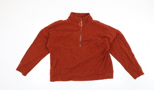 Primark Womens Orange Jacket Size 12