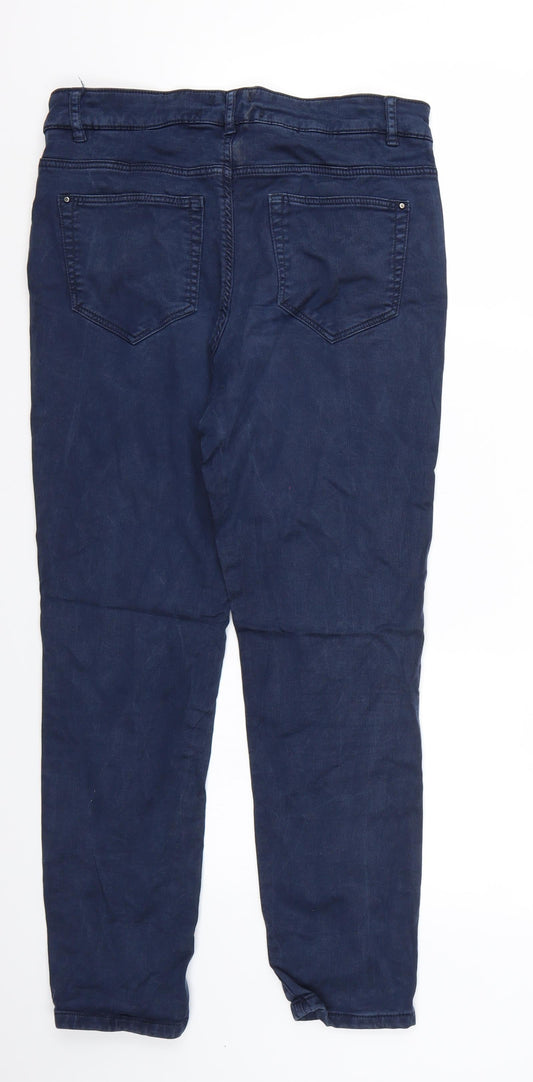 Womens UK Size 28 Espirit Regular Fit Straight Blue Jeans