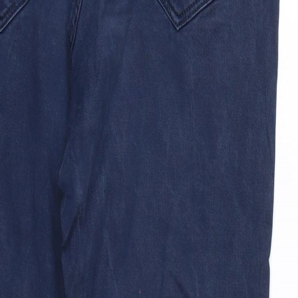 Womens UK Size 28 Espirit Regular Fit Straight Blue Jeans
