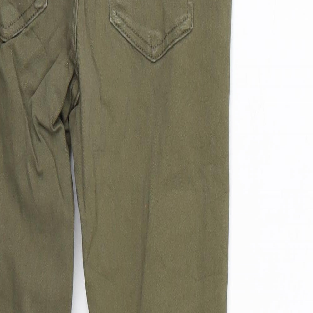 Only Womens Green   Skinny Jeans Size XS L25 in