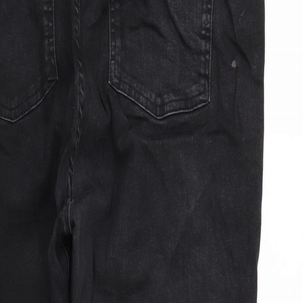 Even & Odd Womens Black Straight Jeans Size 36 L28 in