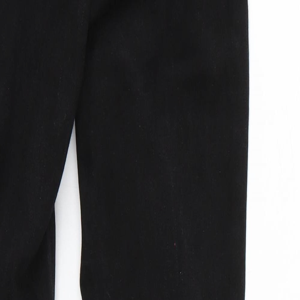 Denim & Co. Womens Black Skinny Jeans Size 10 L27 in