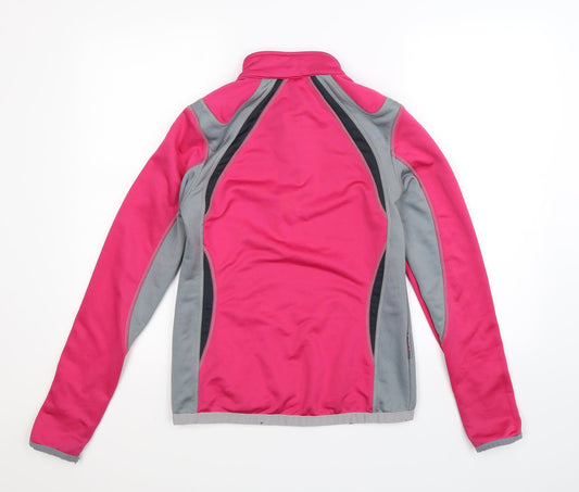 Mountain Life Womens Pink Jacket Size 10