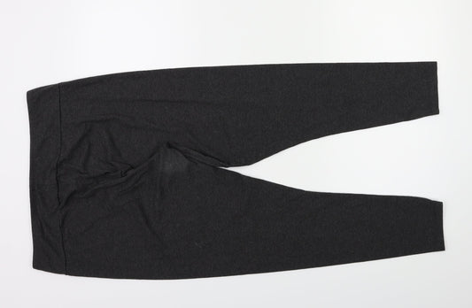 F&F Womens Grey Carrot Trousers Size 20 L26 in