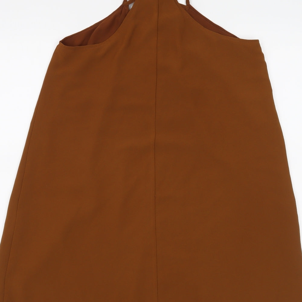 FOREVER 21 Womens Brown Camisole Tank Size S