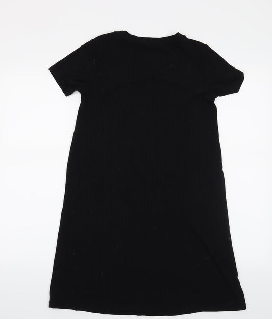 FOREVER 21 Womens Black Basic T-Shirt Size S