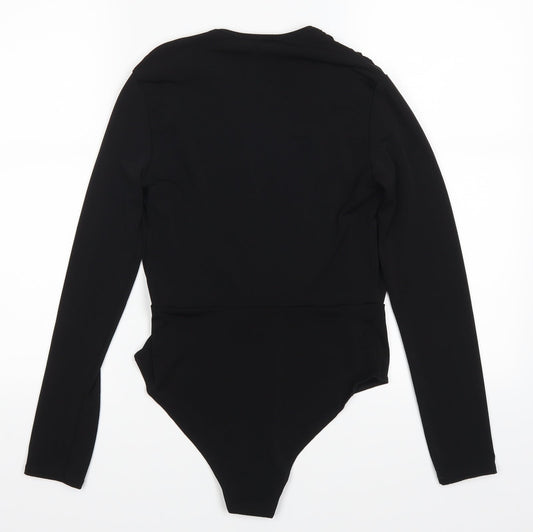 New Look Womens Black   Leotard One-Piece Size 8