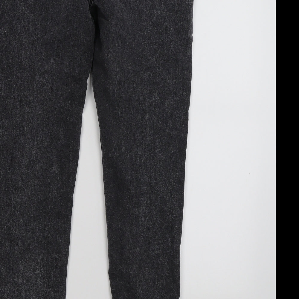 Womens UK Size 10 denim co Jegging Black Leggings