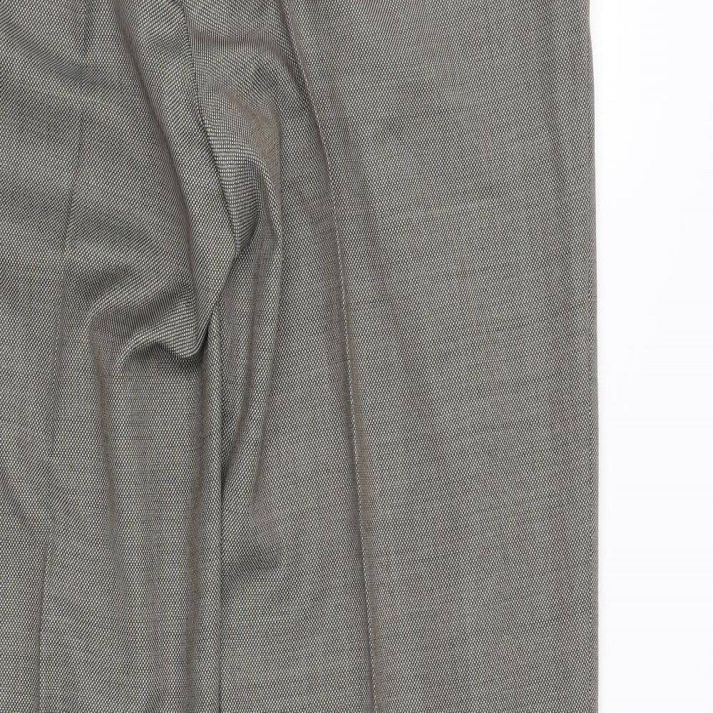 Chester Womens Grey Trousers Size 34 L32 in