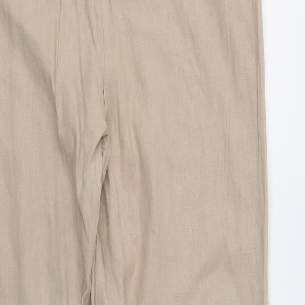 Autonomy Womens Beige Trousers Size 16 L29 in