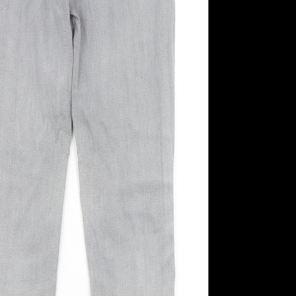 Bexleys Womens Grey Straight Jeans Size 32 in L30 in