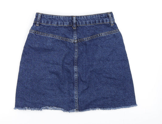 Womens UK Size 8 Topshop A-Line Skirt