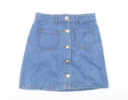 Womens UK Size 6 Miss Selfridge A-Line Skirt