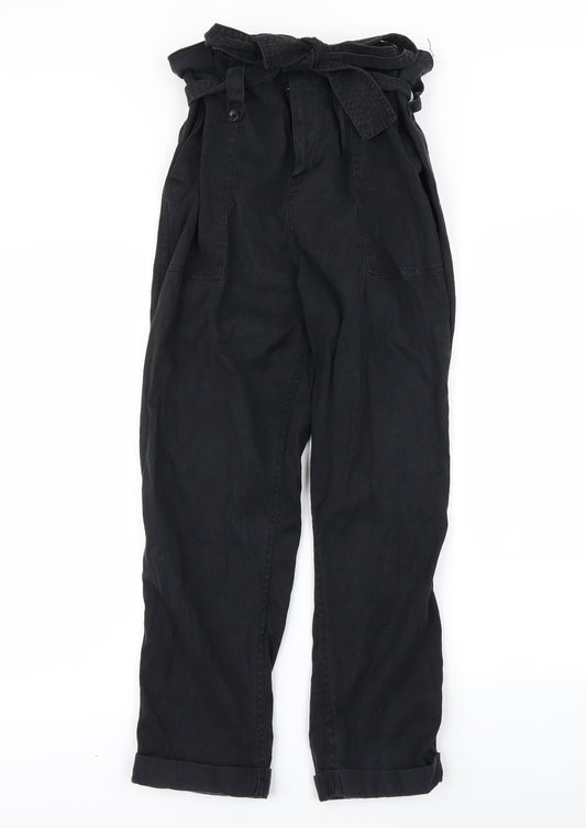 Womens UK Size 10 Topshop Regular Fit Skinny Black Jeans