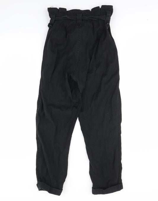 Topshop Womens Black Skinny Jeans Size 10 L28.5 in