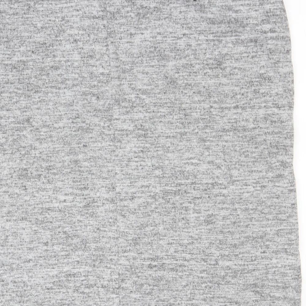 Capsule Womens Grey Straight & Pencil Skirt Size 22