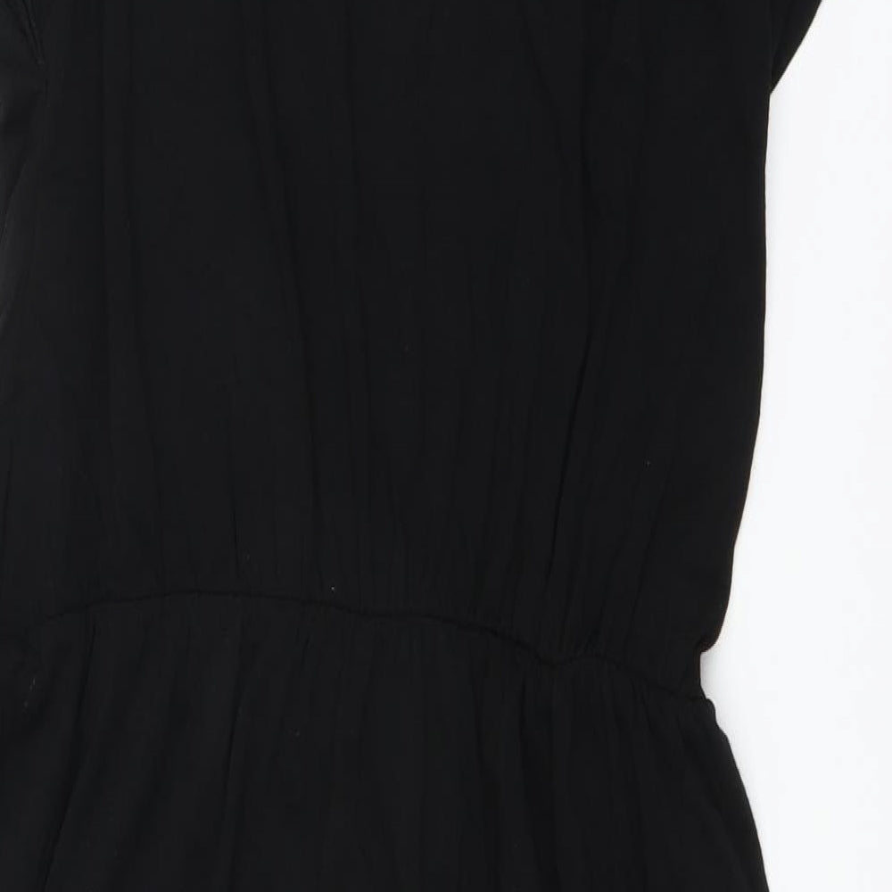 Dorothy Perkins Womens Black A-Line Size 12