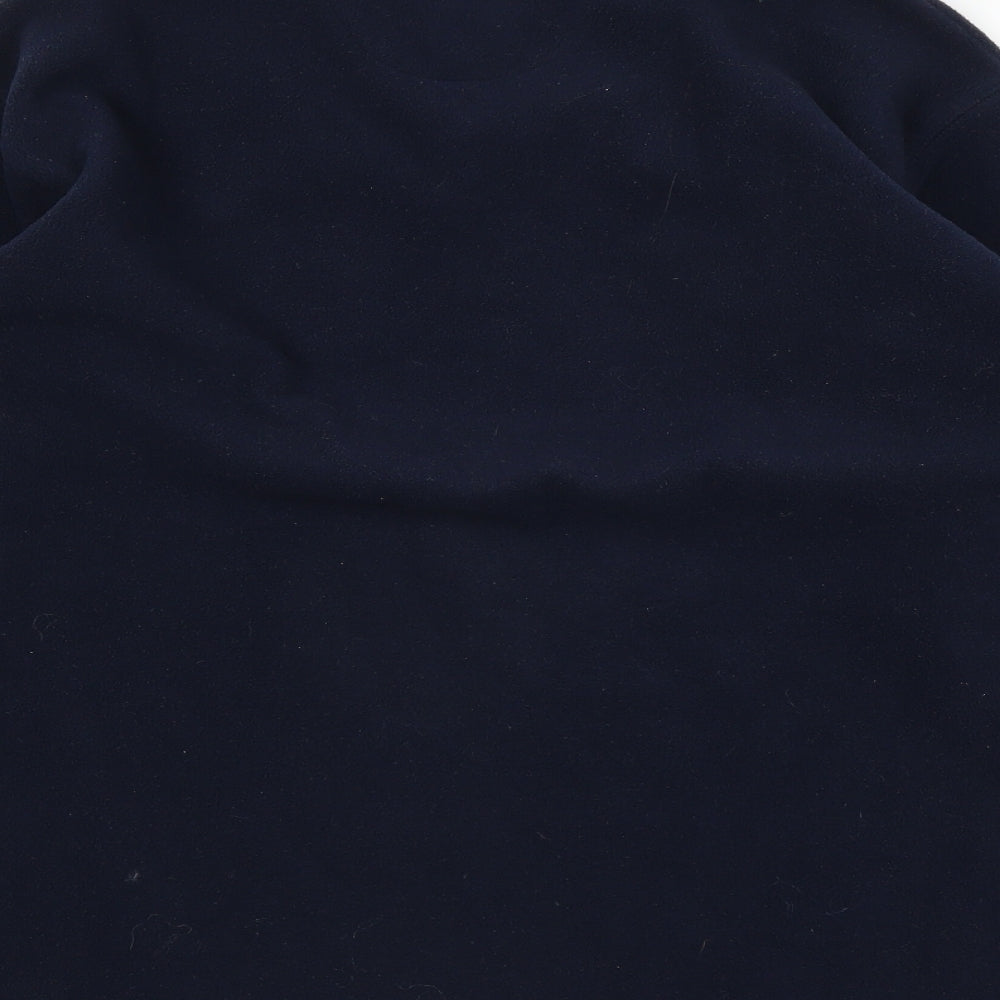 sqv Mens Blue Pullover Jumper Size S