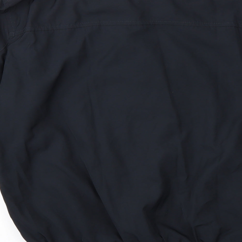 Mens UK Size S Villain Black Jacket