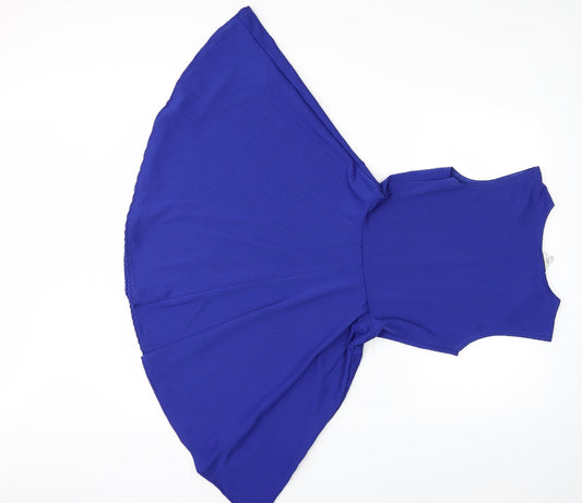 New Look Womens Blue Mini Size 10