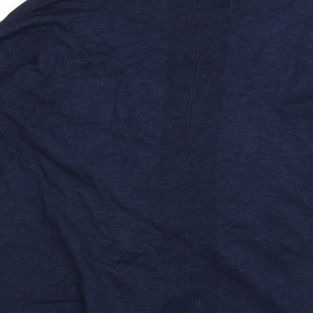 M&Co Womens Blue Cardigan Jumper Size 12
