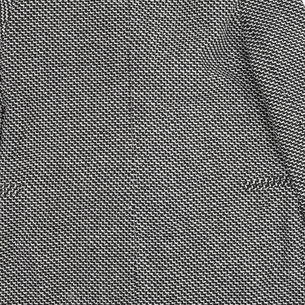 Womens UK Size XL Preworn Black Jacket