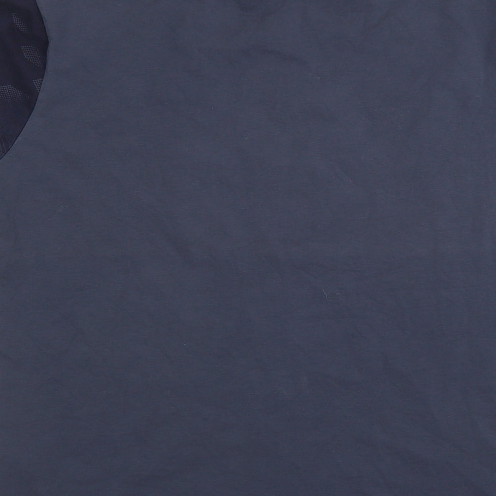 wirrus Mens Blue T-Shirt Size L