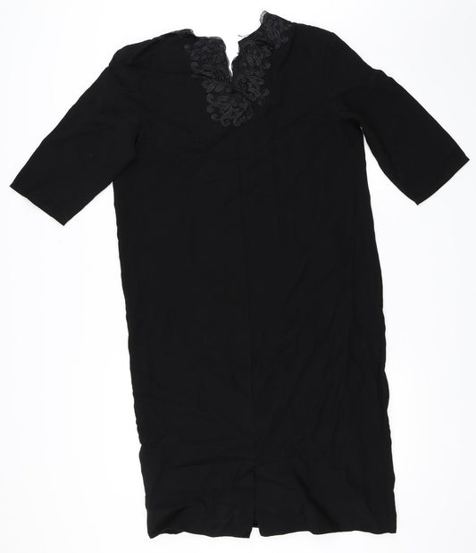 ASOS Womens Black Shift Size 10