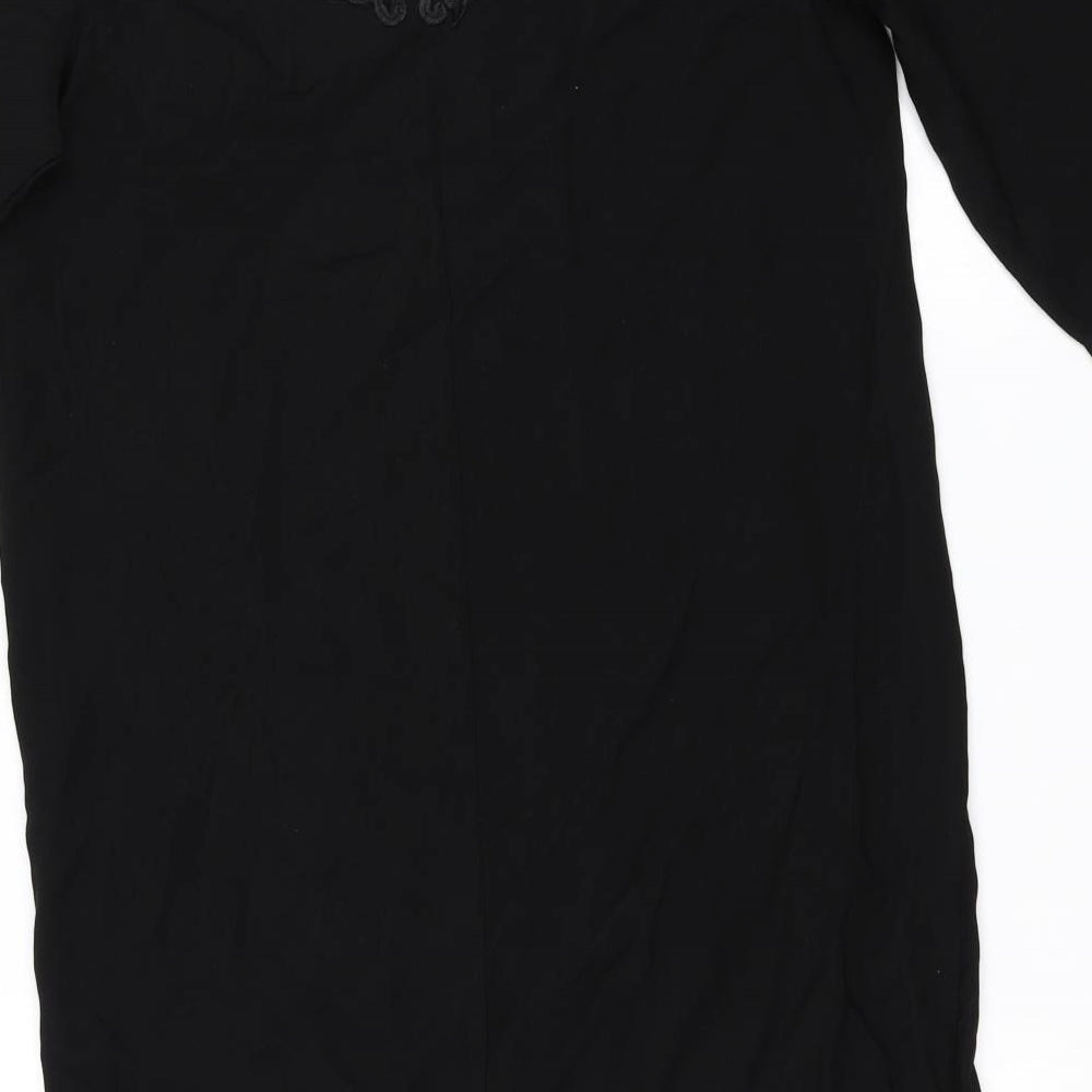 ASOS Womens Black Shift Size 10